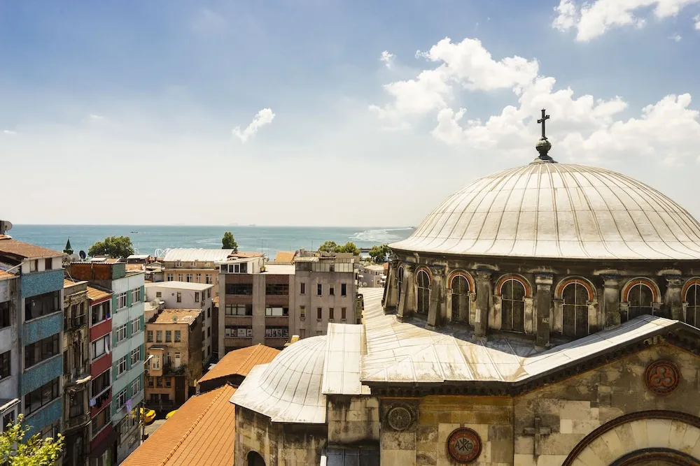 Family Üç Kişilik Oda, Birden Çok Yatak, Sigara İçilebilir, Deniz Manzaralı
