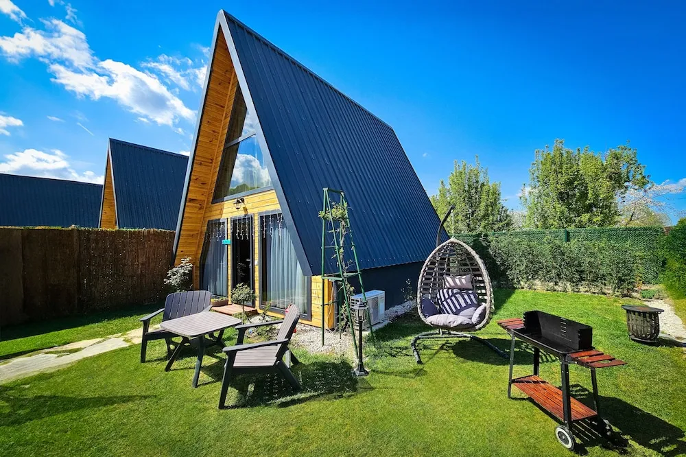 Luxury Bungalov, 1 En Büyük (King) Boy Yatak, Sıcak Su Küveti