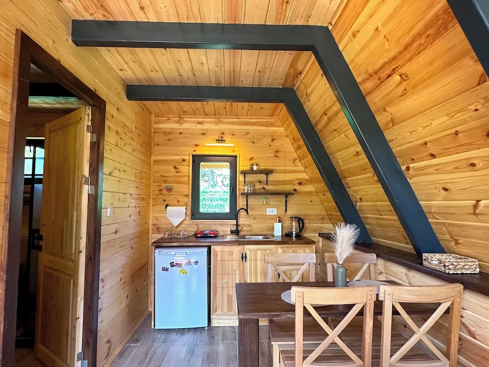 Luxury Bungalov, 1 En Büyük (King) Boy Yatak, Sıcak Su Küveti