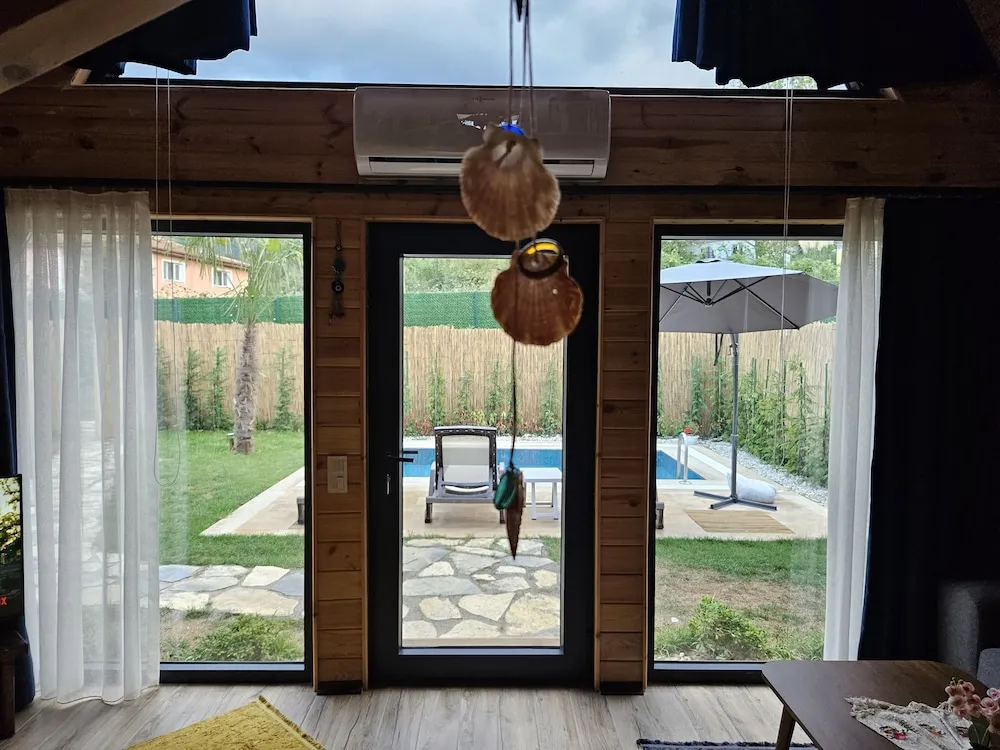 Luxury Bungalov, 2 Yatak Odası, Kişiye Özel Havuzlu