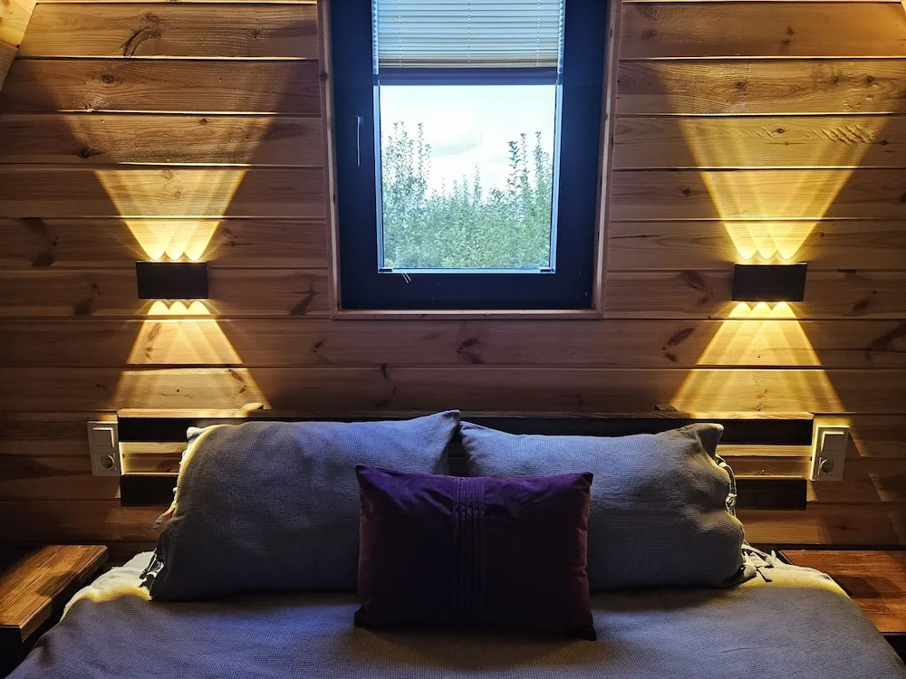 Luxury Bungalov, 2 Yatak Odası, Kişiye Özel Havuzlu