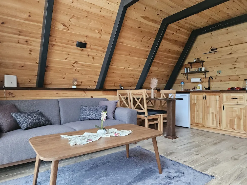 Luxury Bungalov, 2 Yatak Odası, Kişiye Özel Havuzlu