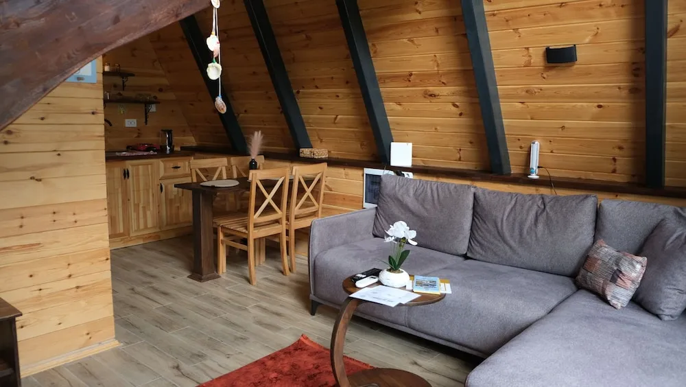 Luxury Bungalov, Sıcak Su Küveti