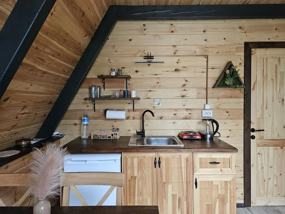 Luxury Bungalov, 2 Yatak Odası, Kişiye Özel Havuzlu