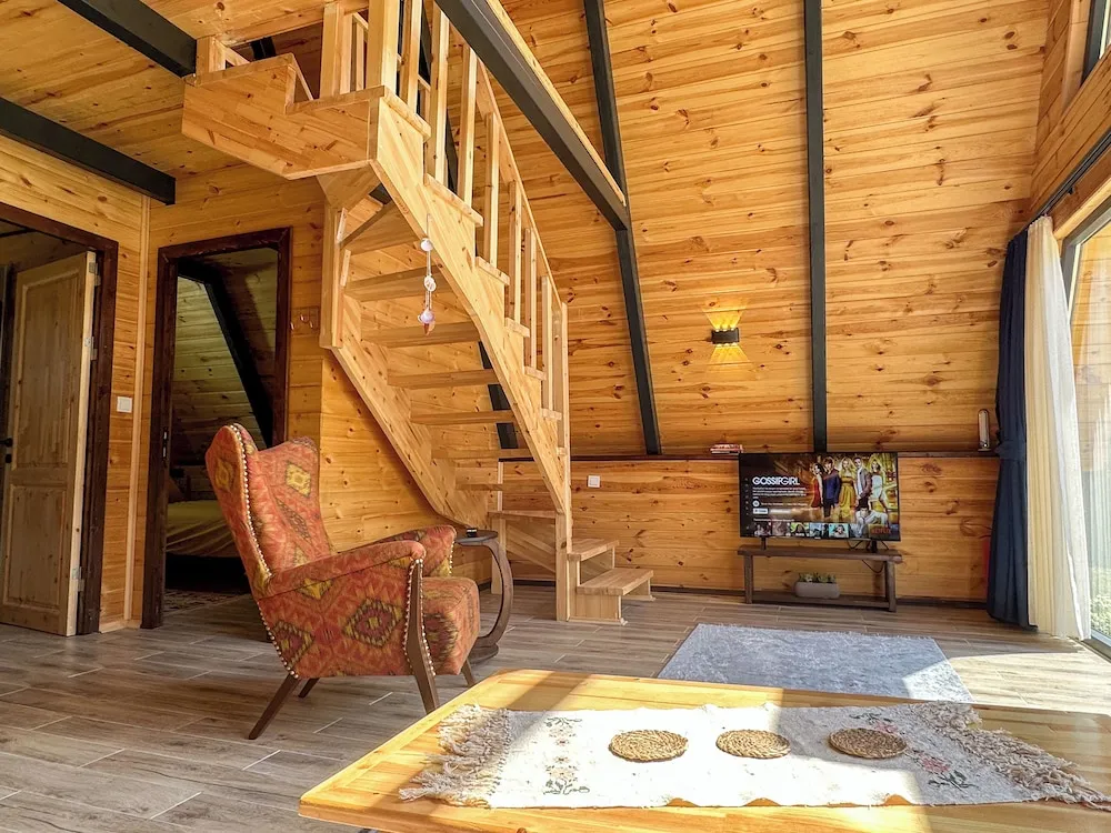 Luxury Bungalov, 2 Yatak Odası, Kişiye Özel Havuzlu