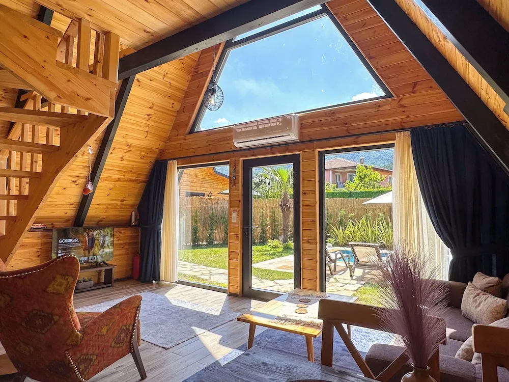 Luxury Bungalov, 2 Yatak Odası, Kişiye Özel Havuzlu