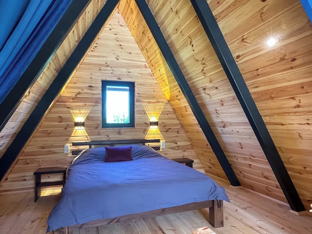 Luxury Bungalov, 2 Yatak Odası, Kişiye Özel Havuzlu