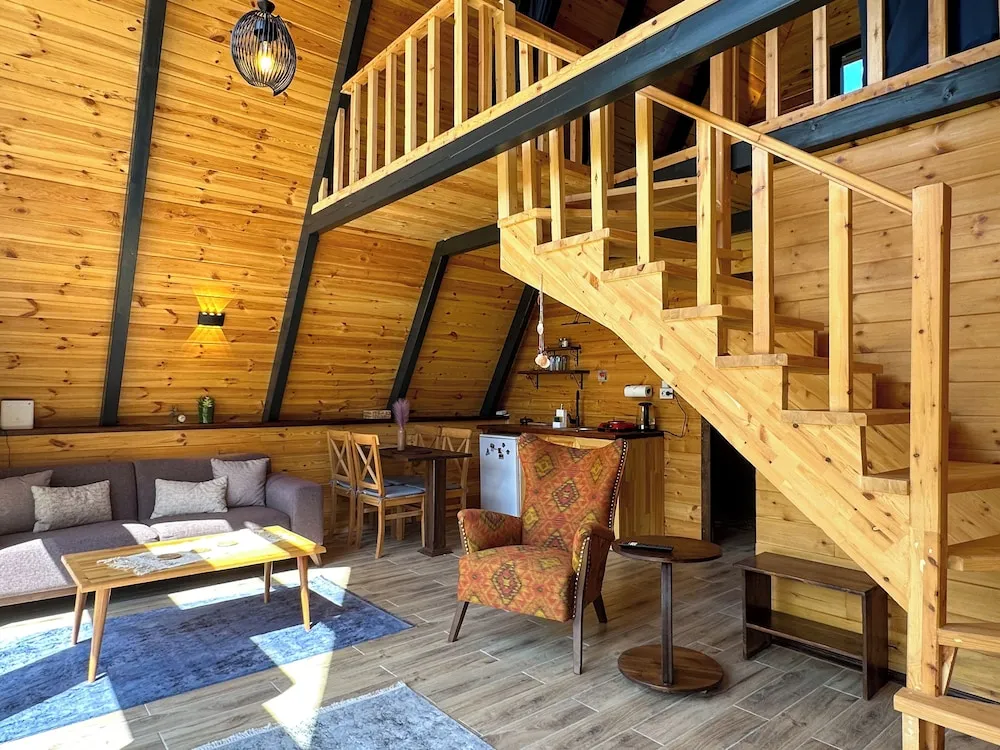 Luxury Bungalov, 2 Yatak Odası, Kişiye Özel Havuzlu