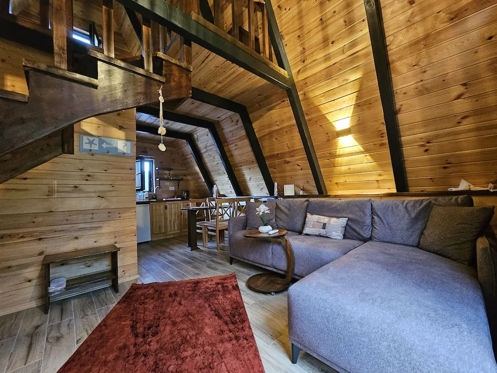 Luxury Bungalov, 1 Yatak Odası, Sıcak Su Küveti