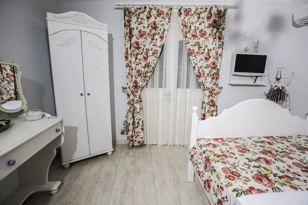 Deluxe Tek Büyük Yataklı Oda, Teras