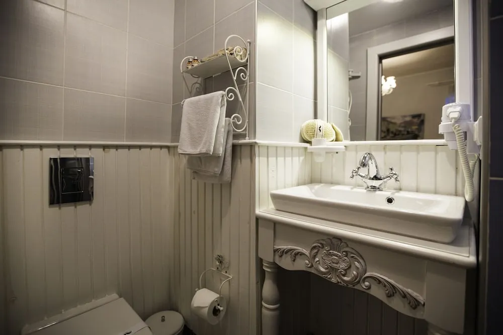 Deluxe Tek Büyük Yataklı Oda, Teras