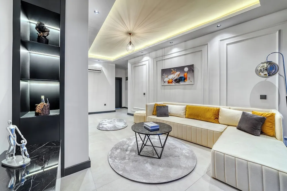 Comfort Apart Daire, 1 Çift Kişilik Yatak, Sigara İçilmez, Şehir Manzaralı