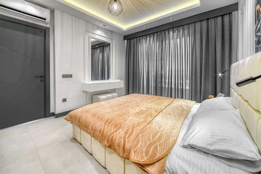 Elite Apart Daire, 1 Çift Kişilik Yatak, Sigara İçilmez, Şehir Manzaralı