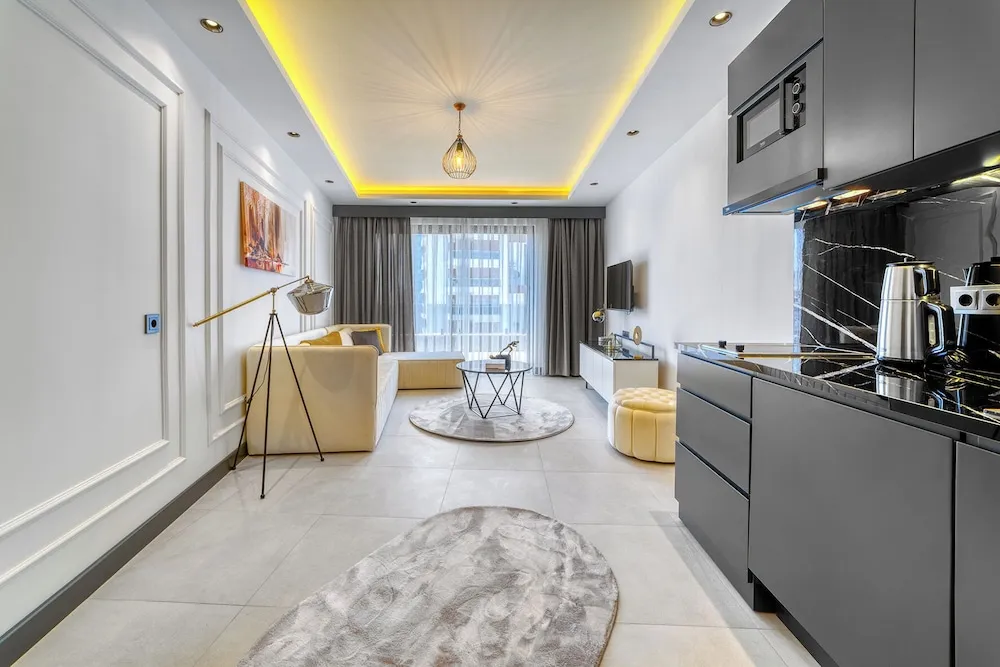 Elite Apart Daire, 1 Çift Kişilik Yatak, Sigara İçilmez, Şehir Manzaralı