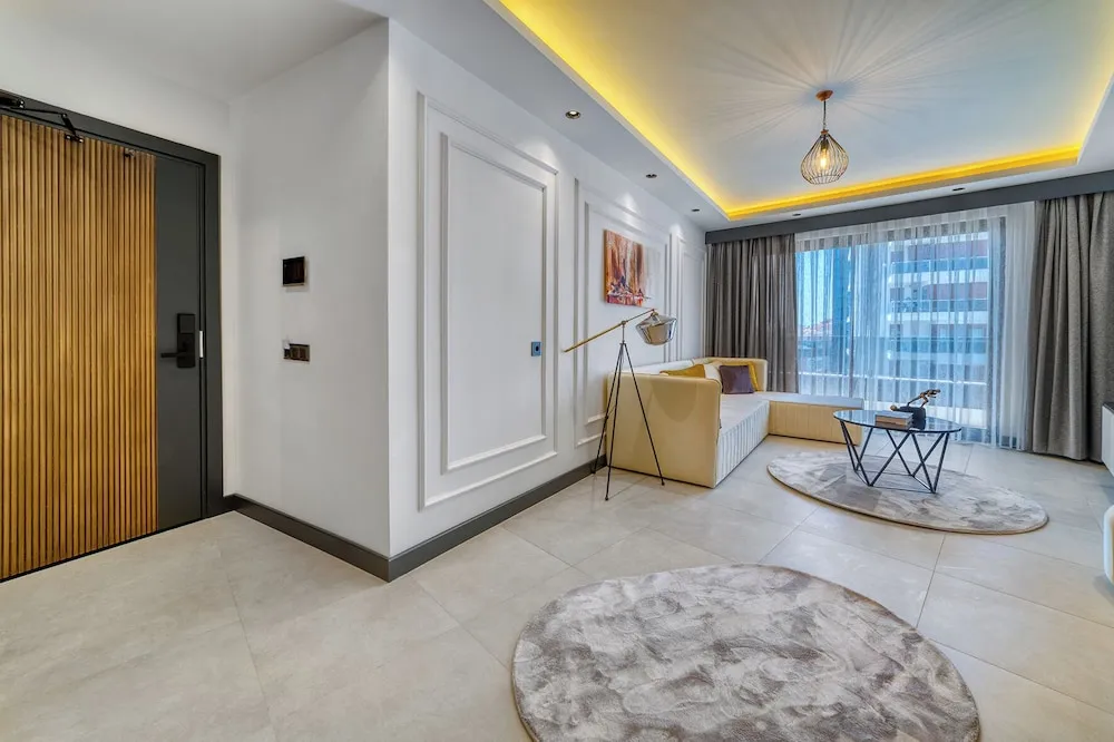 Elite Apart Daire, 1 Çift Kişilik Yatak, Sigara İçilmez, Şehir Manzaralı