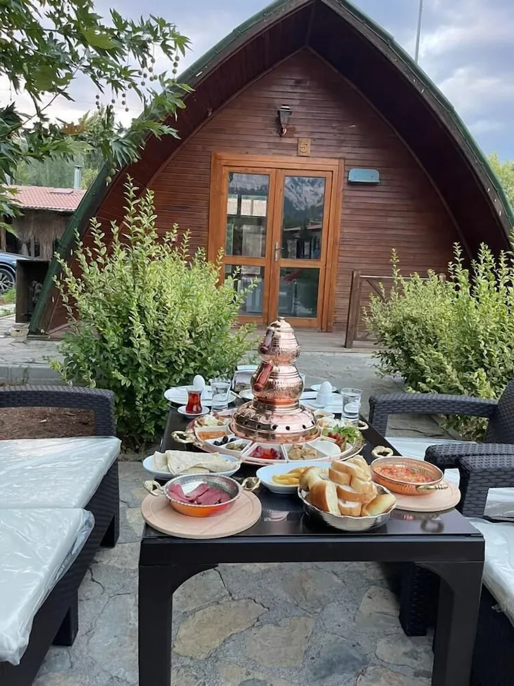 Standard Bungalov, 1 Yatak Odası, Sigara İçilebilir, Teras