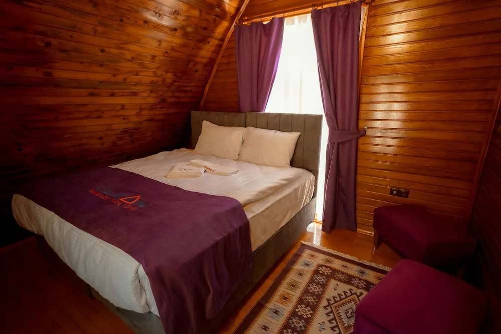 Standard Bungalov, 1 Yatak Odası, Sigara İçilebilir, Teras