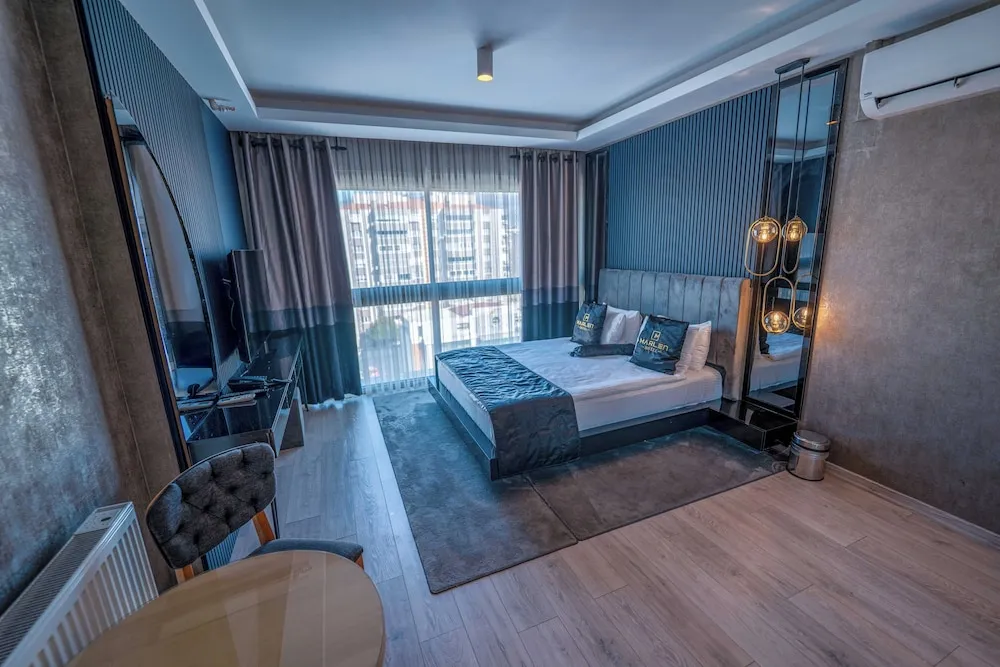 Standard Tek Büyük Yataklı Oda, 1 Çift Kişilik Yatak, Sigara İçilmez, Şehir Manzaralı