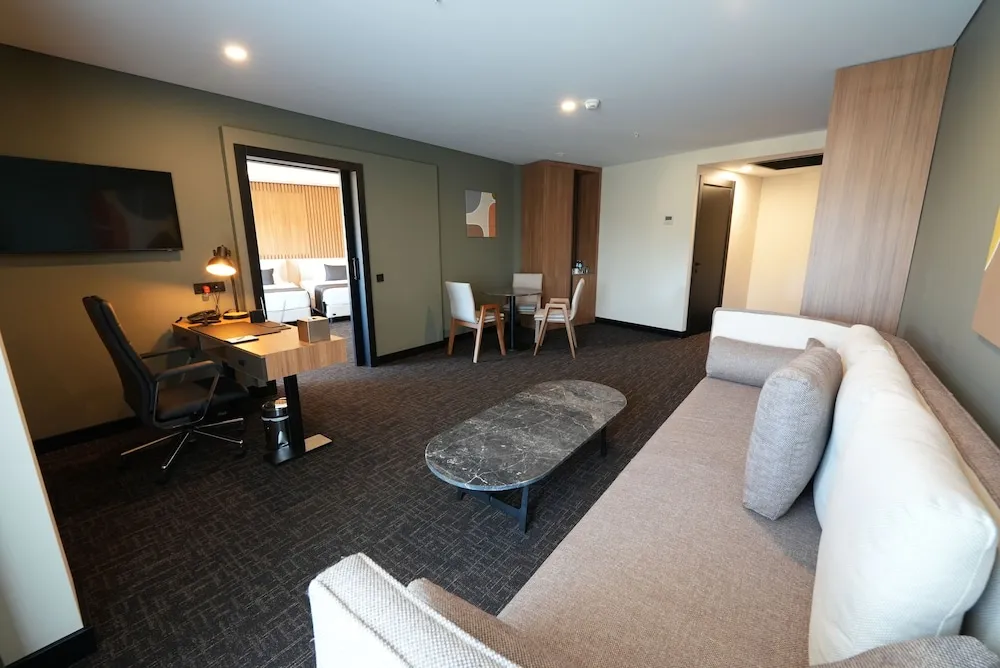 Executive Oda, 1 En Büyük (King) Boy Yatak, Şehir Manzaralı