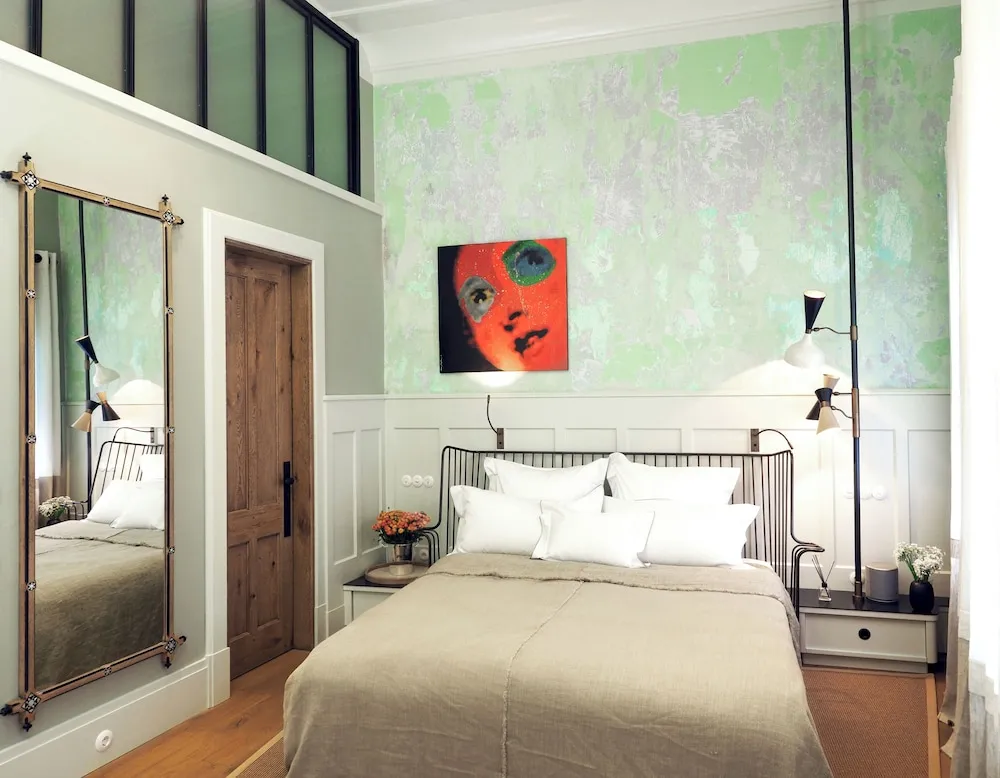 Deluxe Tek Büyük Yataklı Oda, Şehir Manzaralı