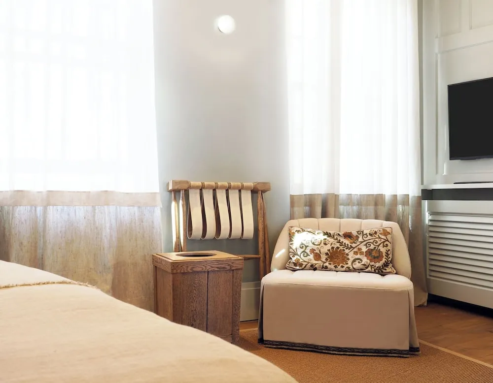 Deluxe Tek Büyük Yataklı Oda, Şehir Manzaralı