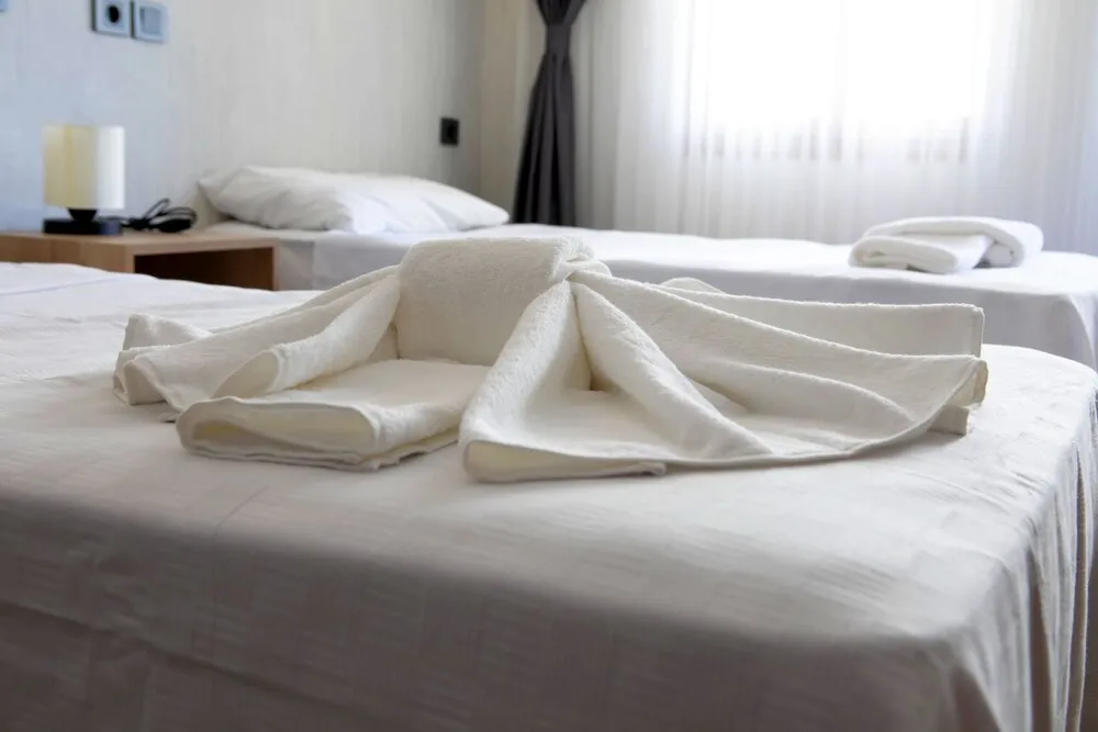Comfort Üç Kişilik Oda, Birden Çok Yatak, Balkon, Tepe Manzaralı