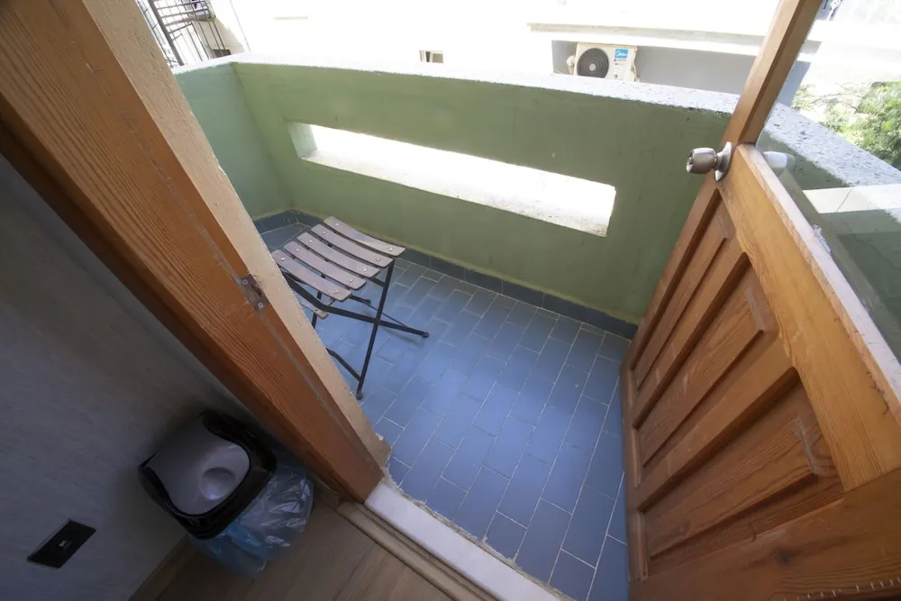 Basic Üç Kişilik Oda, 3 Tek Kişilik Yatak, Balkon, Şehir Manzaralı