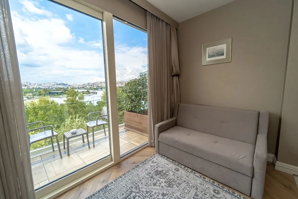 Deluxe Oda, Teras, Deniz Manzaralı