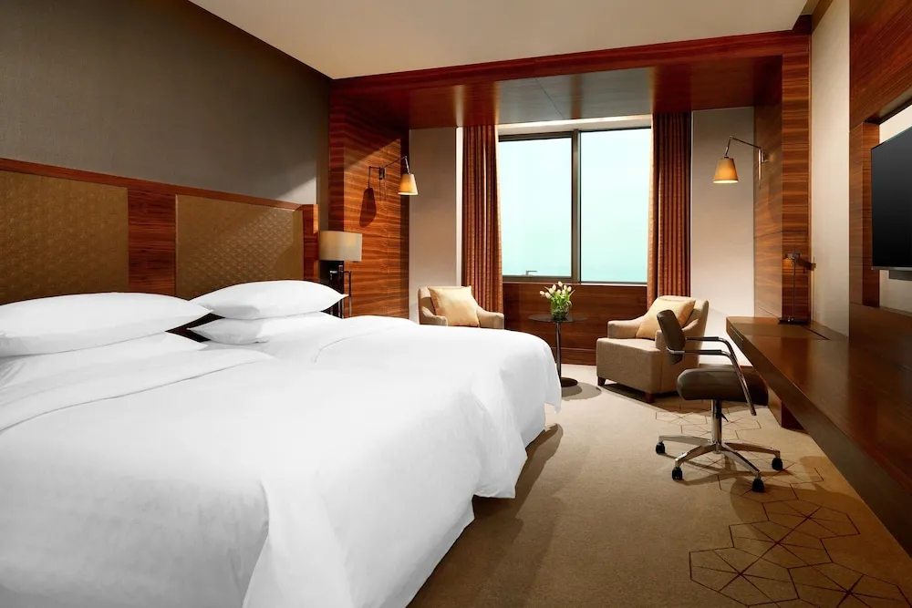 Deluxe Oda, 2 Tek Kişilik Yatak, Deniz Manzaralı