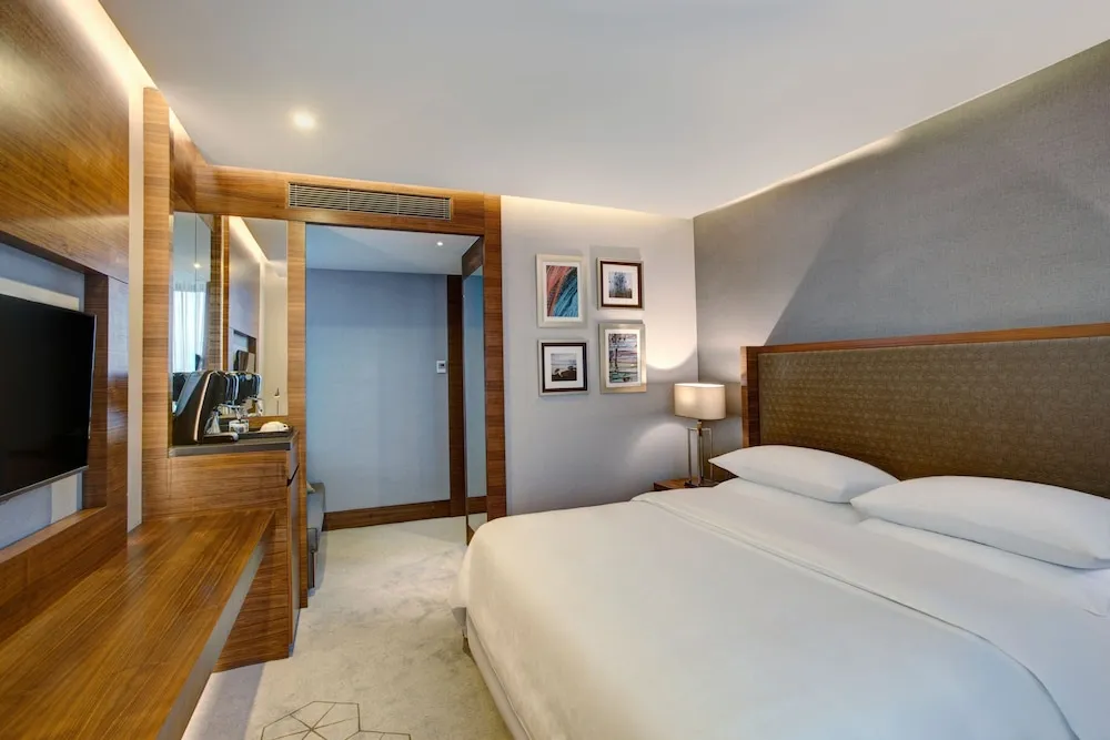 Classic Oda, 1 En Büyük (King) Boy Yatak, Şehir Manzaralı
