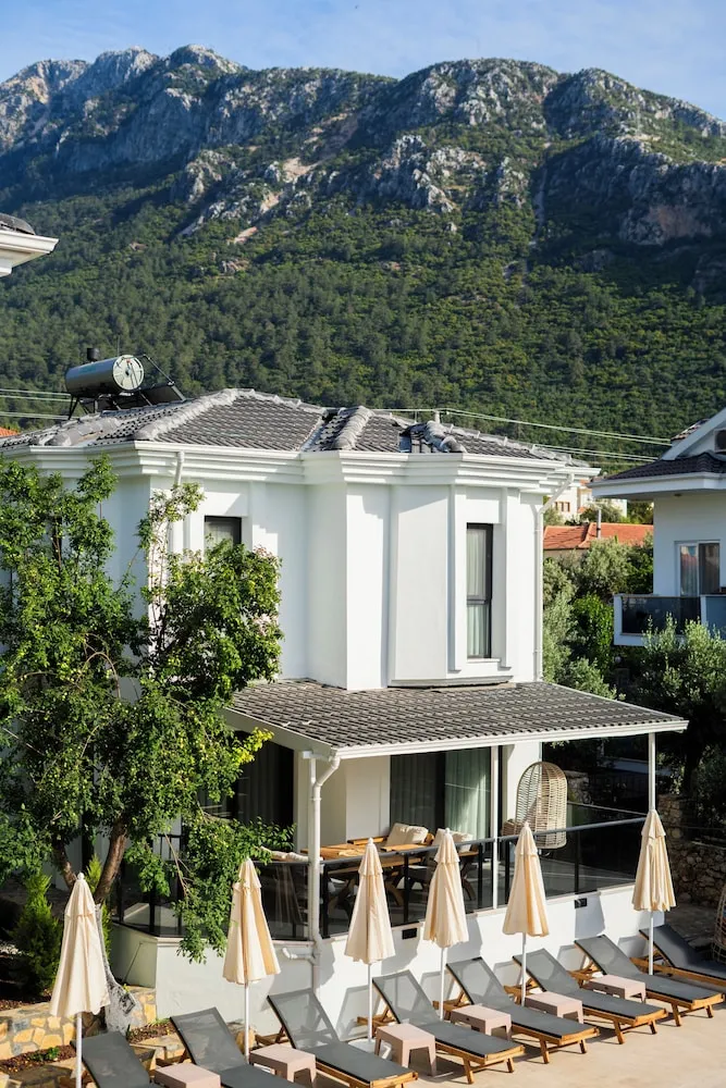 Deluxe Süit, 1 Çift Kişilik Yatak, Sigara İçilmez, Havuz Manzaralı