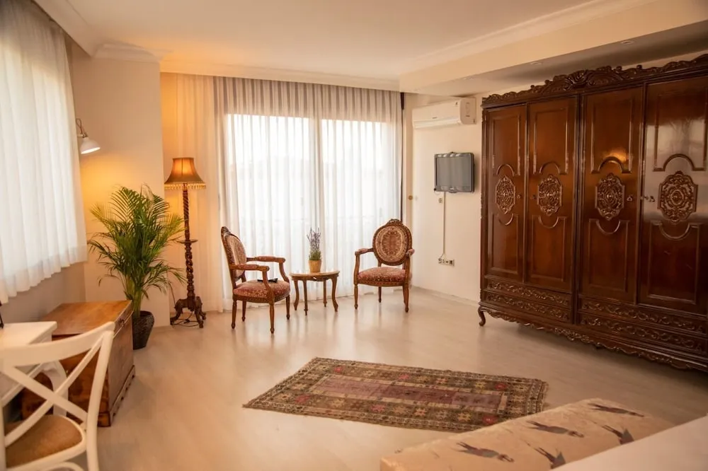 Luxury Tek Büyük Yataklı Oda, 1 Çift Kişilik Yatak