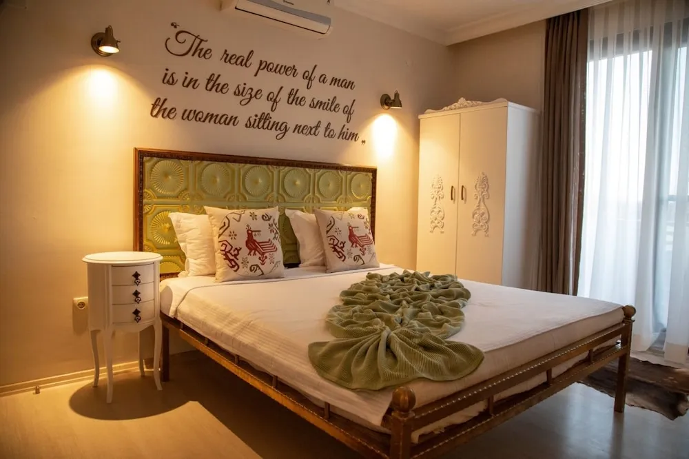 Deluxe Tek Büyük Yataklı Oda, 1 Çift Kişilik Yatak