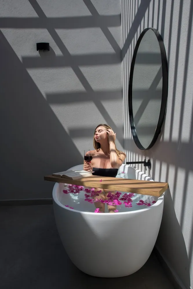 Deluxe Villa, Havuz Manzaralı, Bahçeli