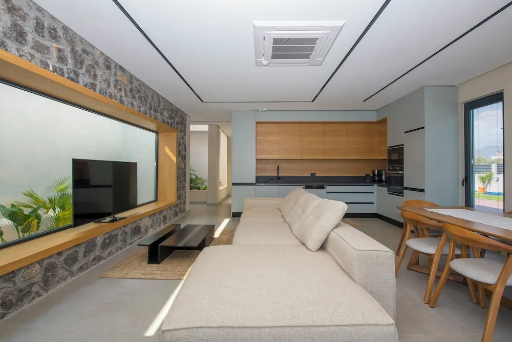 Deluxe Villa, Havuz Manzaralı, Bahçeli