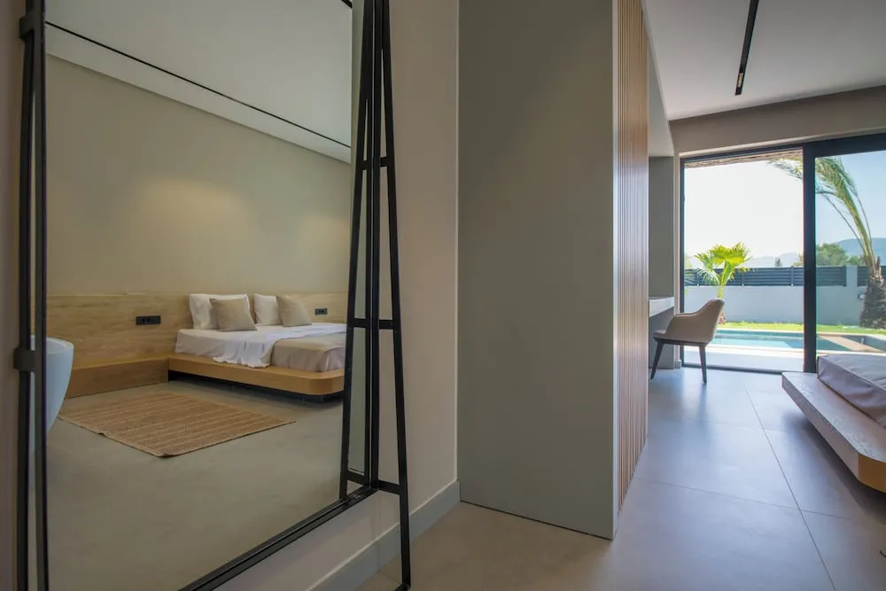 Deluxe Villa, Havuz Manzaralı, Bahçeli