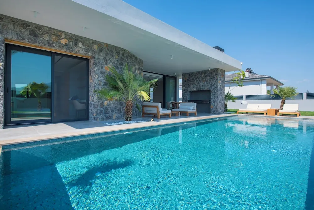 Deluxe Villa, Havuz Manzaralı, Bahçeli