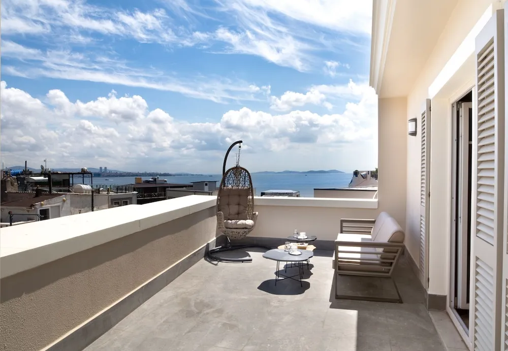 Terrace Suite With Sea View