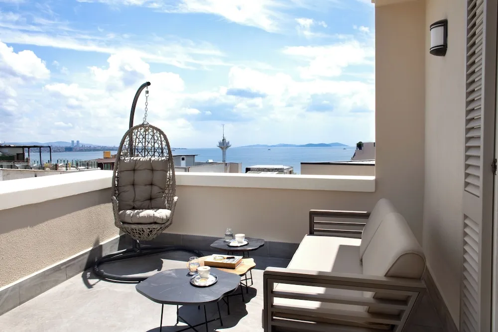 Terrace Suite With Sea View