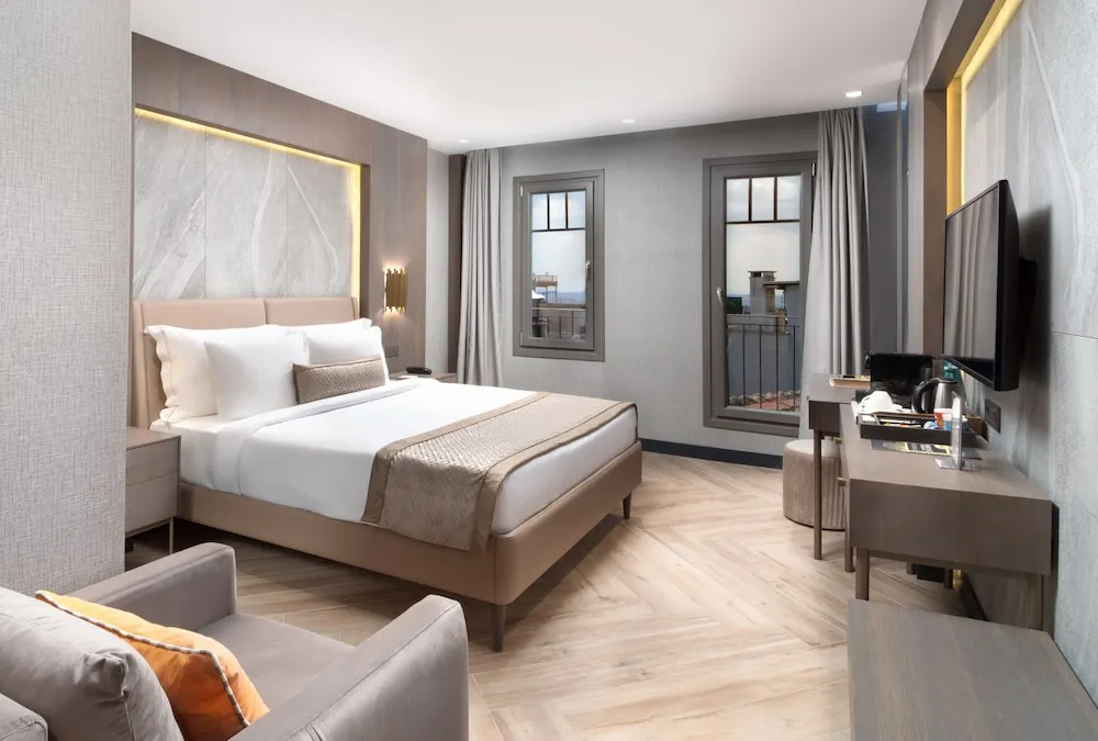 Connected Family Suite With Balcony