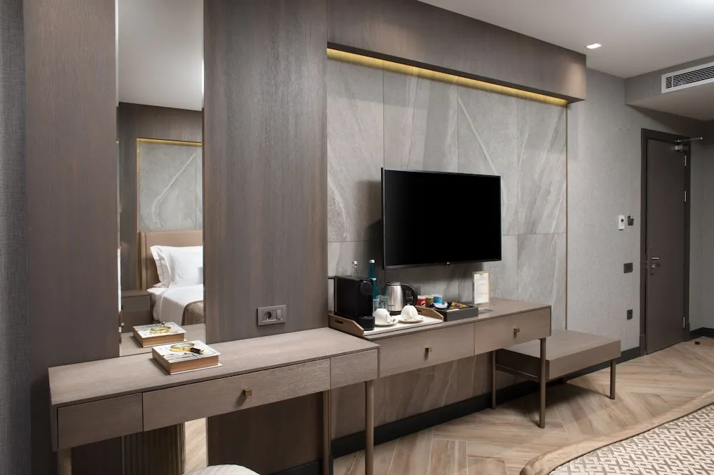 Connected Family Suite With Balcony