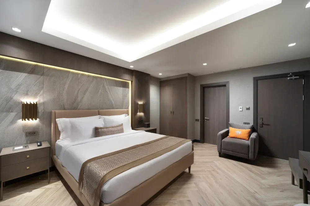 Connected Family Suite With Balcony