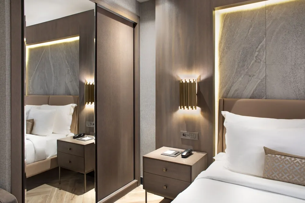 Connected Family Suite With Balcony