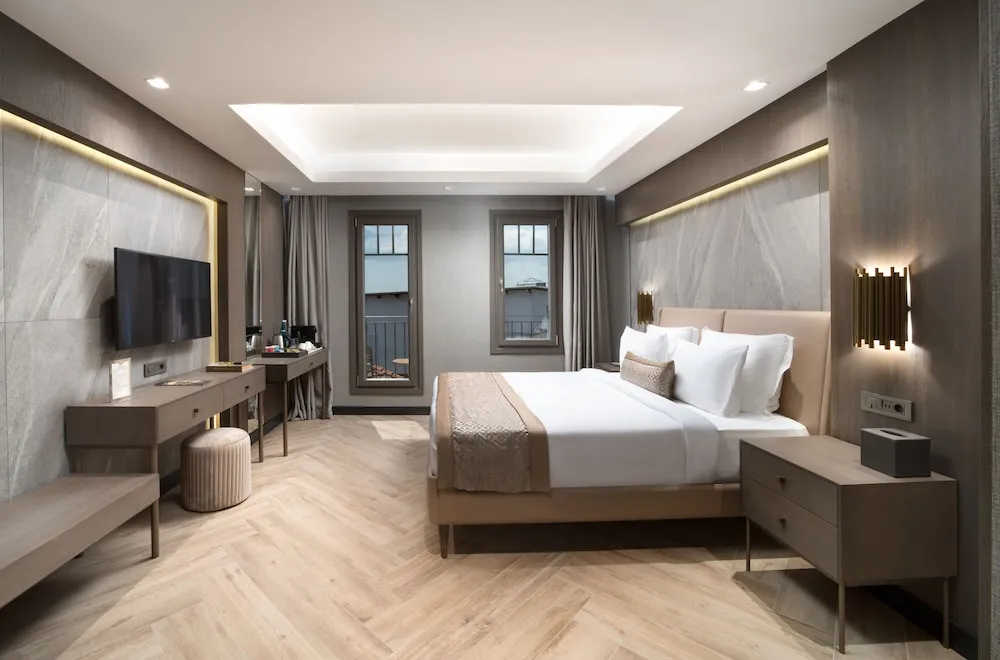 Connected Family Suite With Balcony