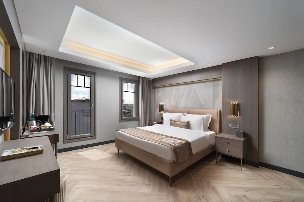 Connected Family Suite With Balcony