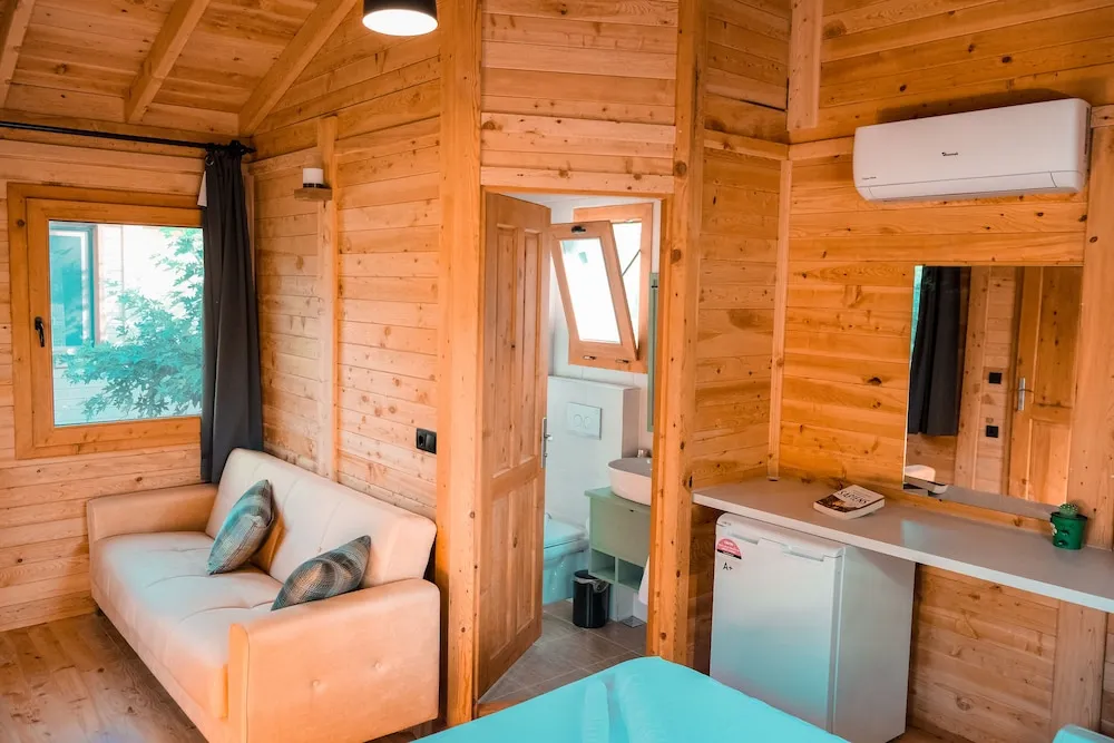 Economy Bungalov, Sigara İçilmez, Bahçe Manzaralı