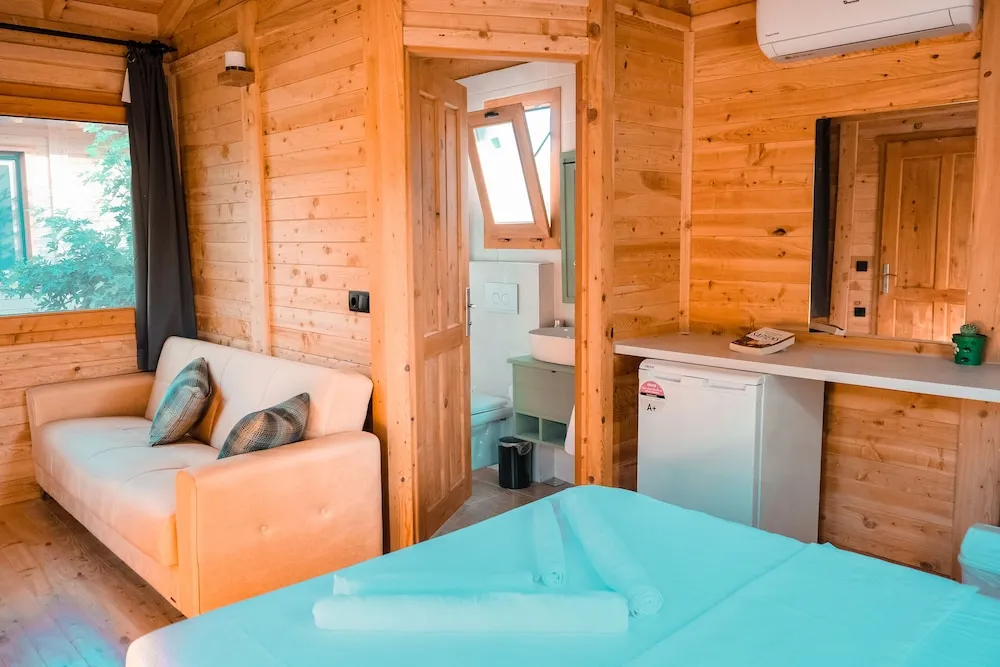 Economy Bungalov, Sigara İçilmez, Bahçe Manzaralı