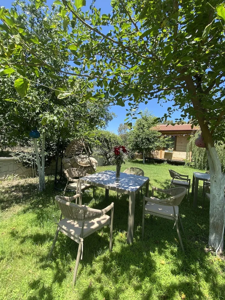 Economy Bungalov, Sigara İçilmez, Bahçe Manzaralı
