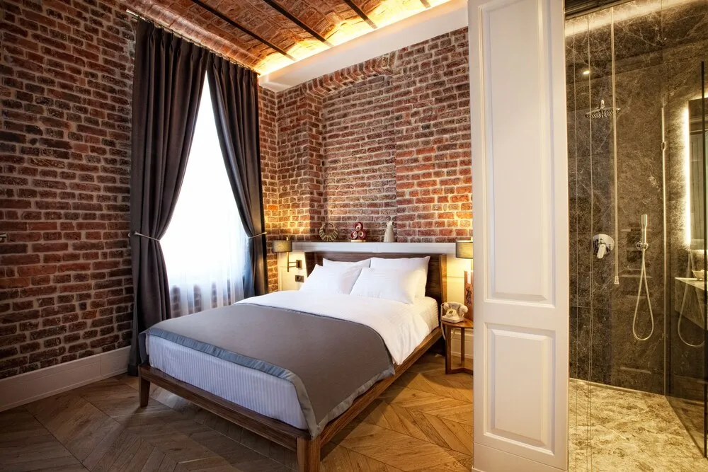 Luxury Tek Büyük Yataklı Oda