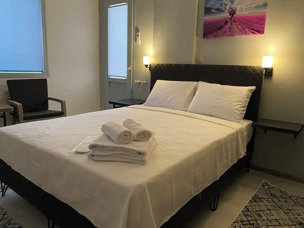 Comfort İki Ayrı Yataklı Oda, 2 Yatak Odası, Sigara İçilmez, Park Manzaralı